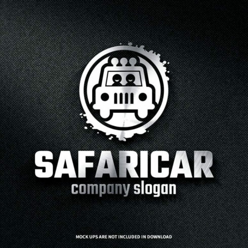 Safari Car Logo Template | MasterBundles