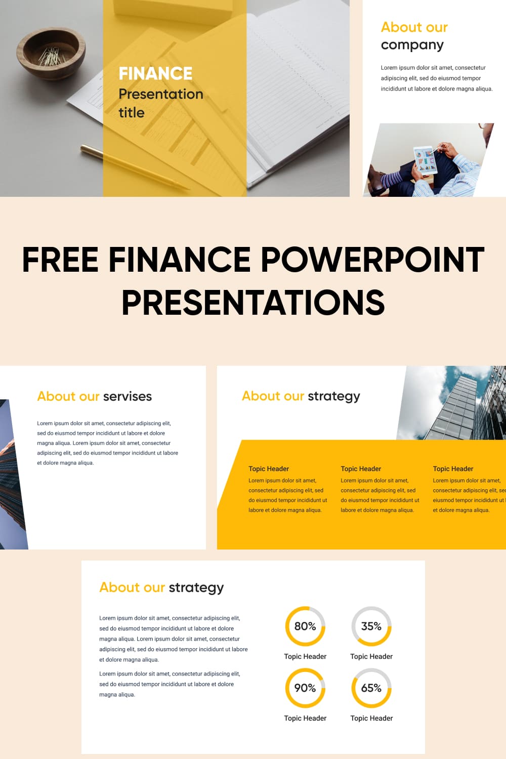 Free Finance Powerpoint Presentations Pinterest.