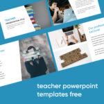 Prints of teacher powerpoint templates.