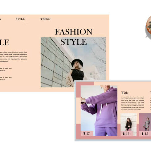 Arabella Magazine Style - Fashion Powerpoint | Master Bundles