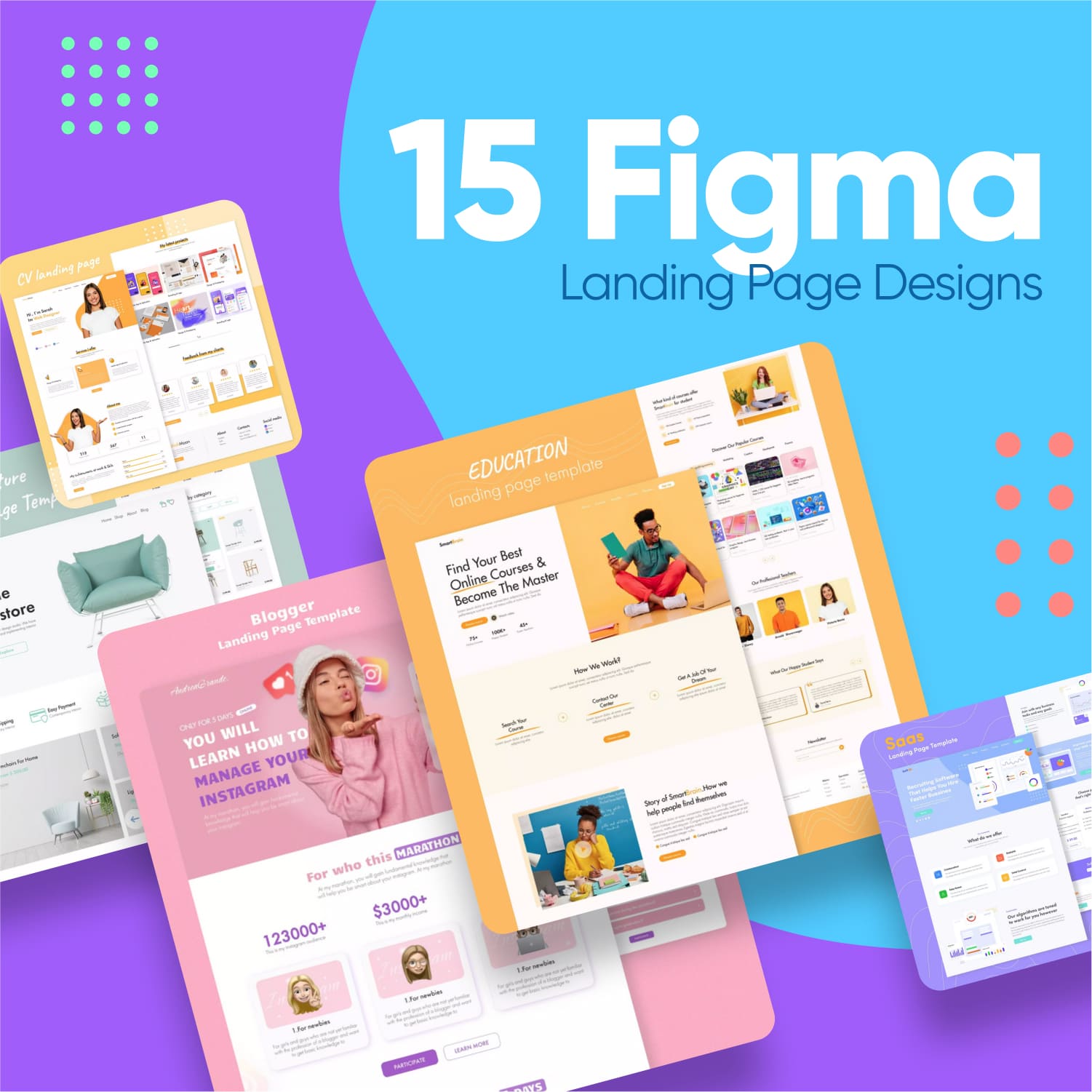 15 Figma Landing Page Designs 1500 1.
