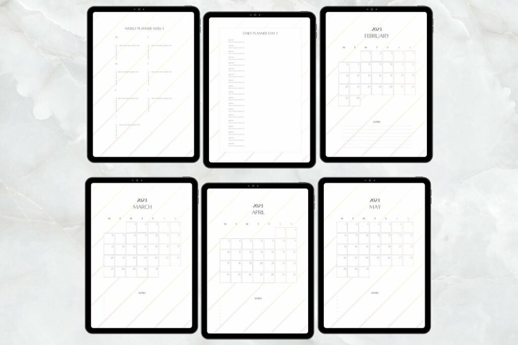 Printable Planner Notebook – MasterBundles