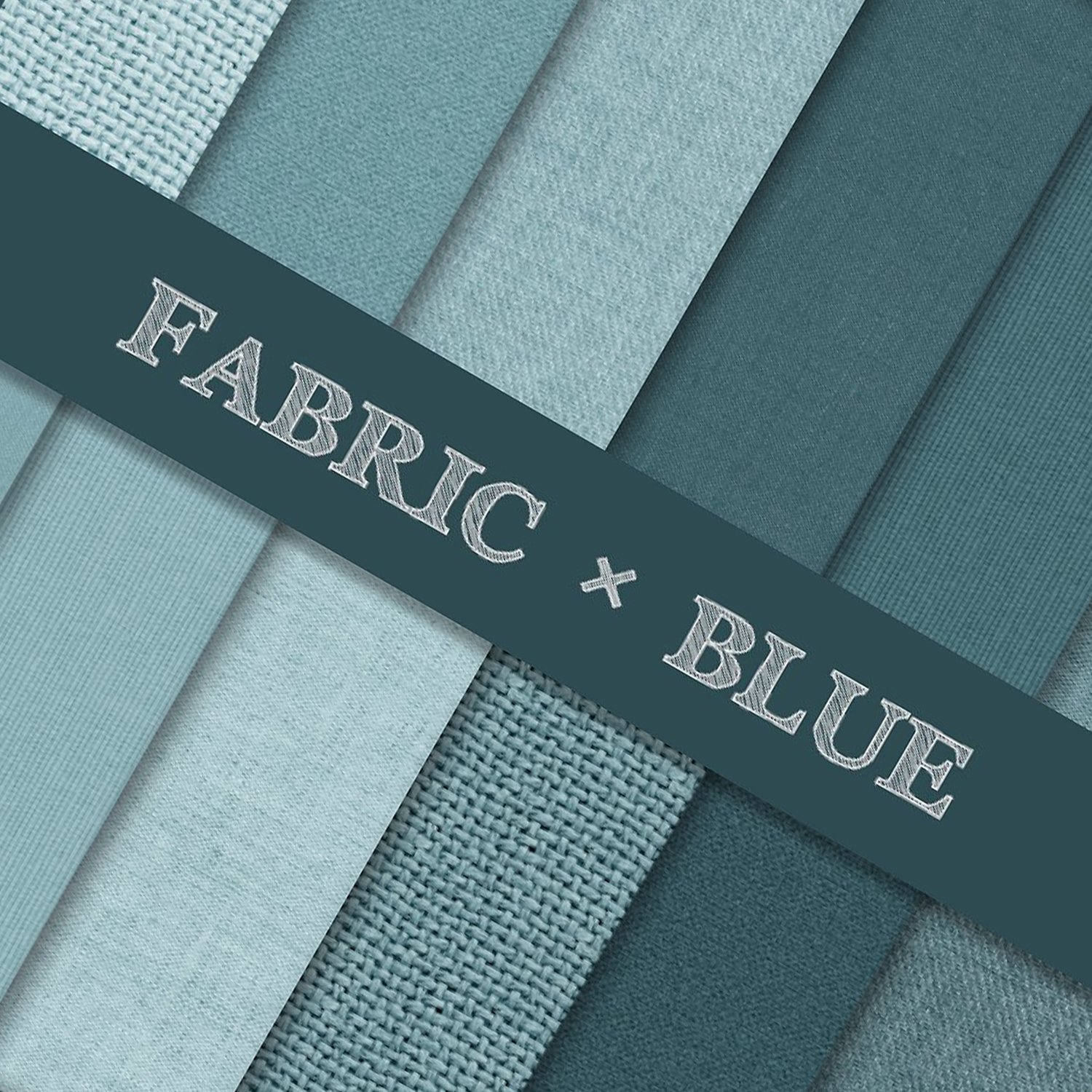 Preview fabric texture backgrounds blue.