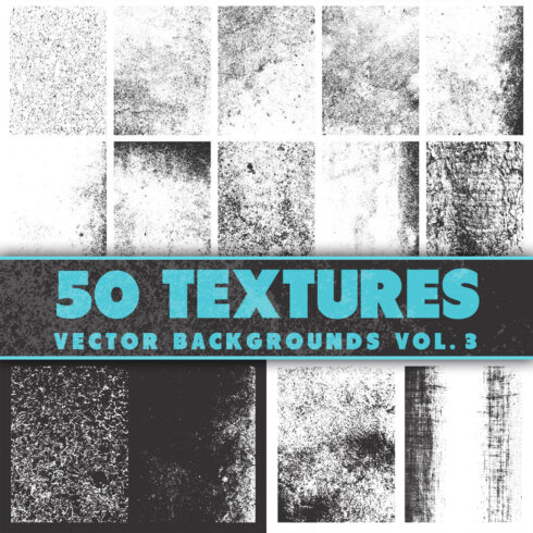 Prints of vector texture backgrounds vol 3.