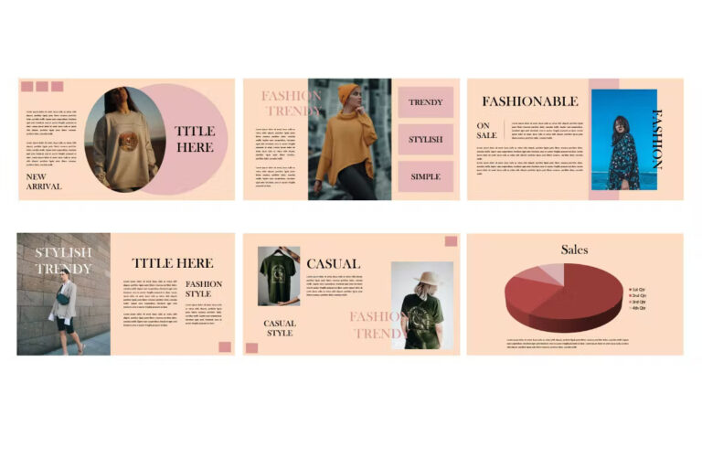 Arabella Magazine Style - Fashion Powerpoint – MasterBundles