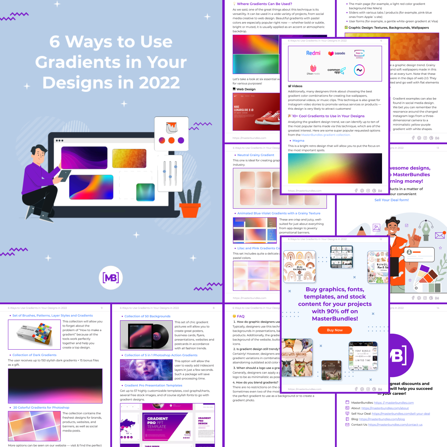 2 6 ways to use gradients in your designs in 2022.
