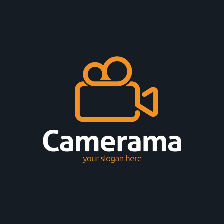 Modern Camera Logo – MasterBundles