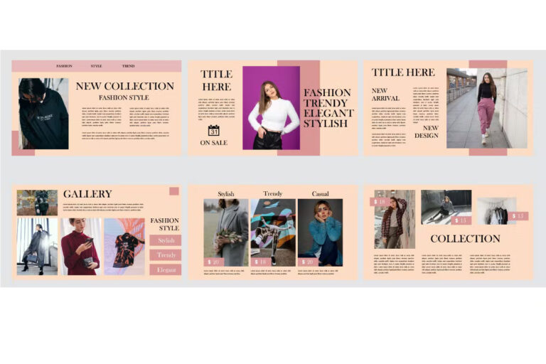 Arabella Magazine Style - Fashion Powerpoint – MasterBundles