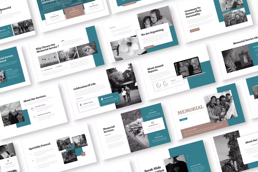 Memorial Powerpoint Presentation Template – MasterBundles