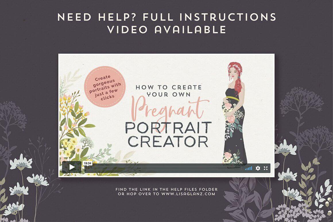 Full instructions video available.