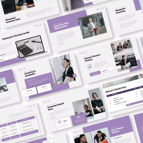 Accounting Powerpoint Presentation Template | Master Bundles