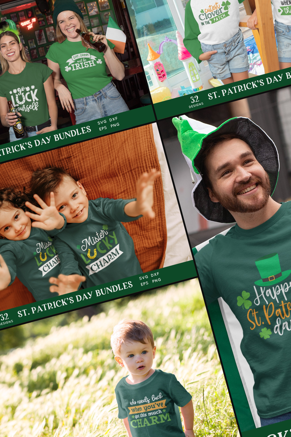 St Patrick's Day Quotes Bundle Graphic by graphicrun123 · Creative Fabrica