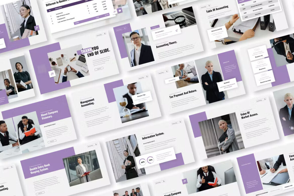 Accounting Powerpoint Presentation Template – MasterBundles