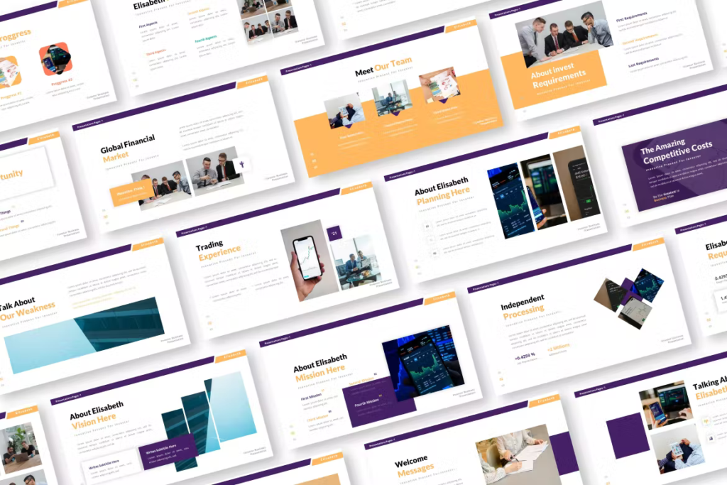 Investor Business Powerpoint Presentation Template – MasterBundles