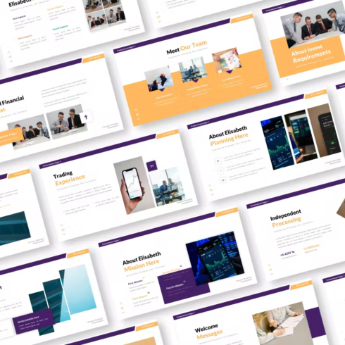 Investor Business Powerpoint Presentation Template | Master Bundles