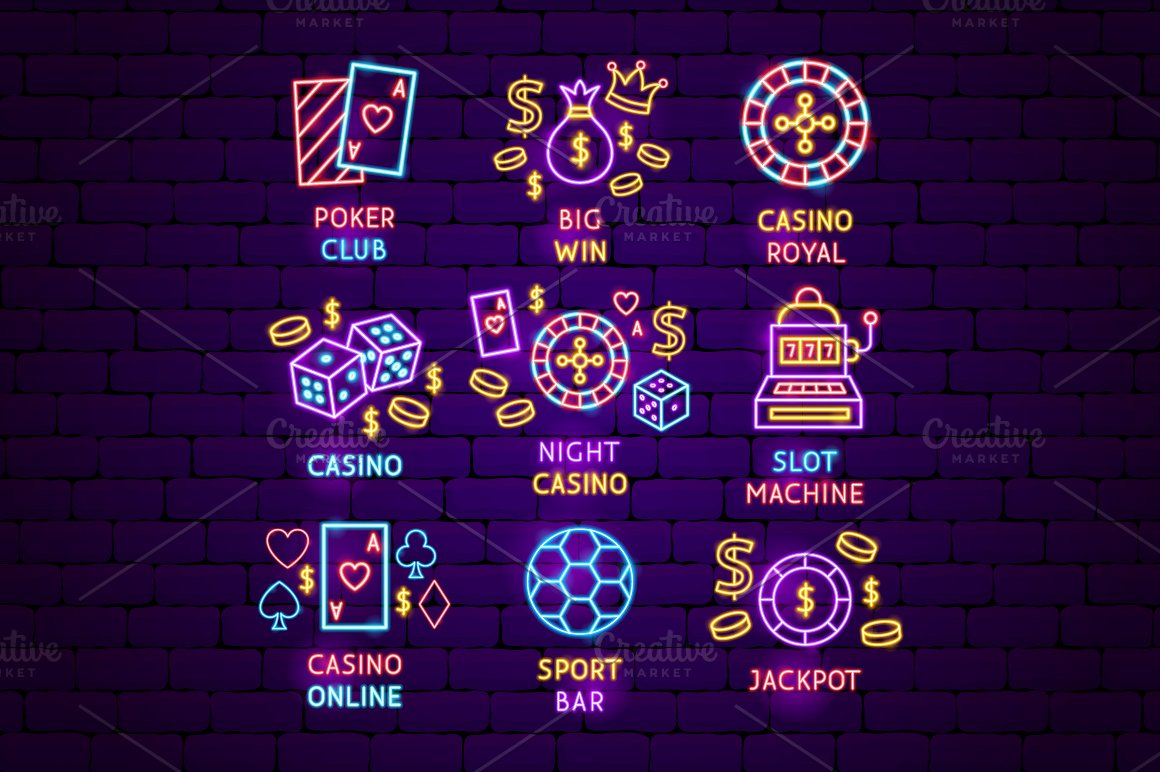 Unique casino elements.