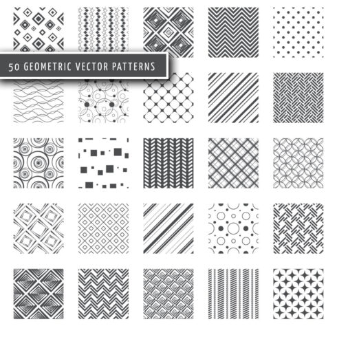 Preview geometric seamless patterns.