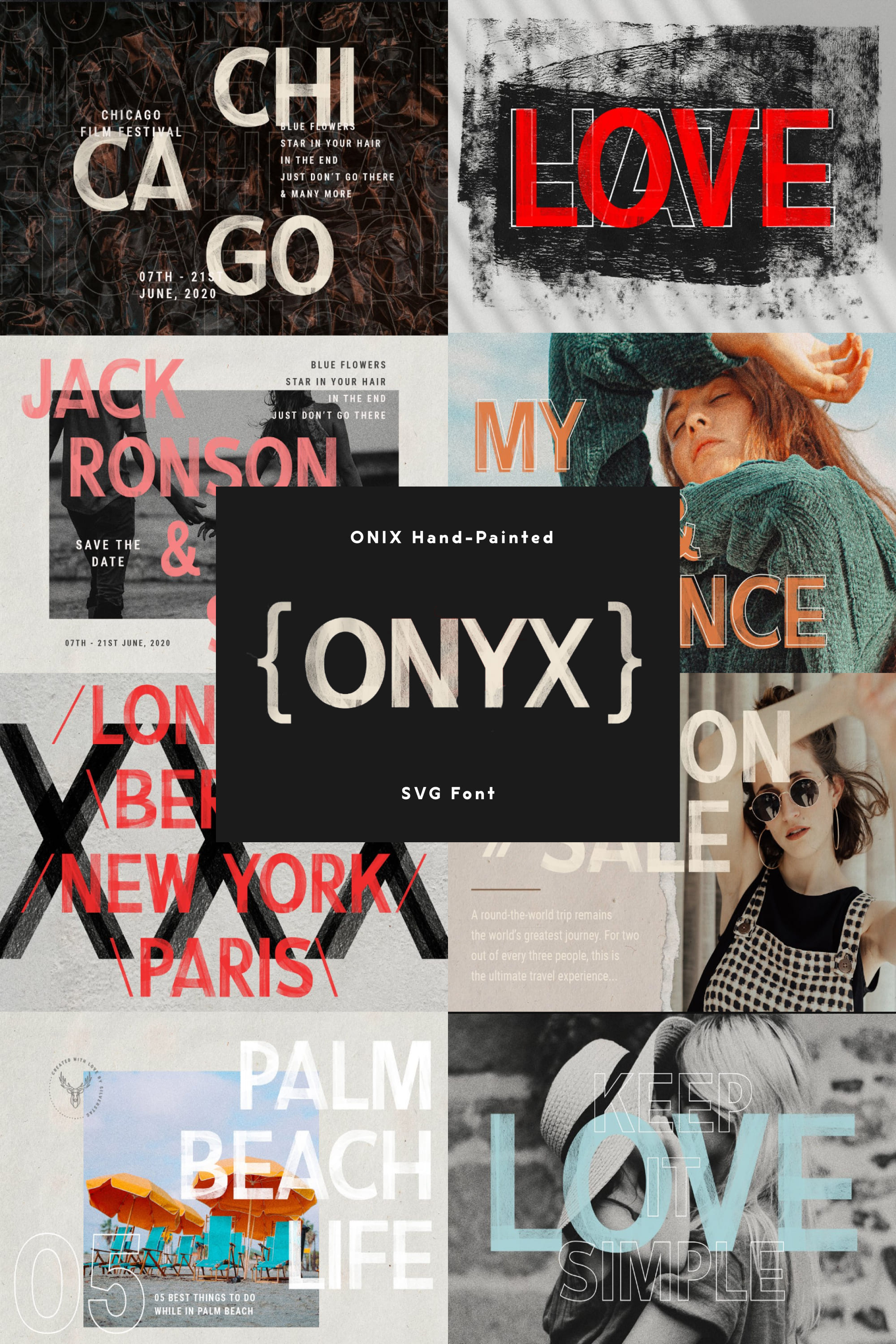 35 off Onix Hand Painted SVG Font Pinterest.