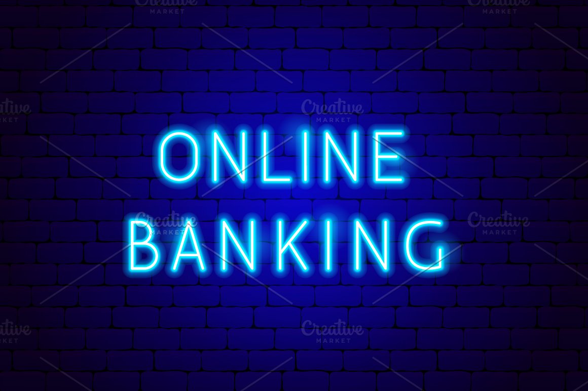 Online banking.