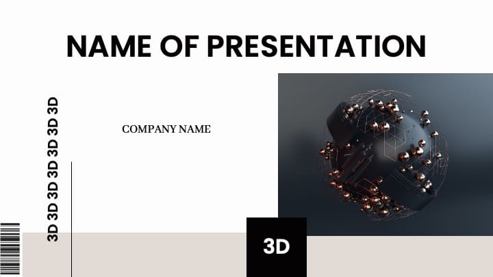 1 3d Powerpoint Templates Free Download.