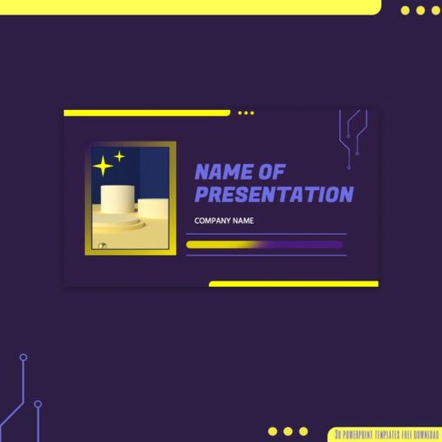 3d Powerpoint Templates Free Download 1500 1.
