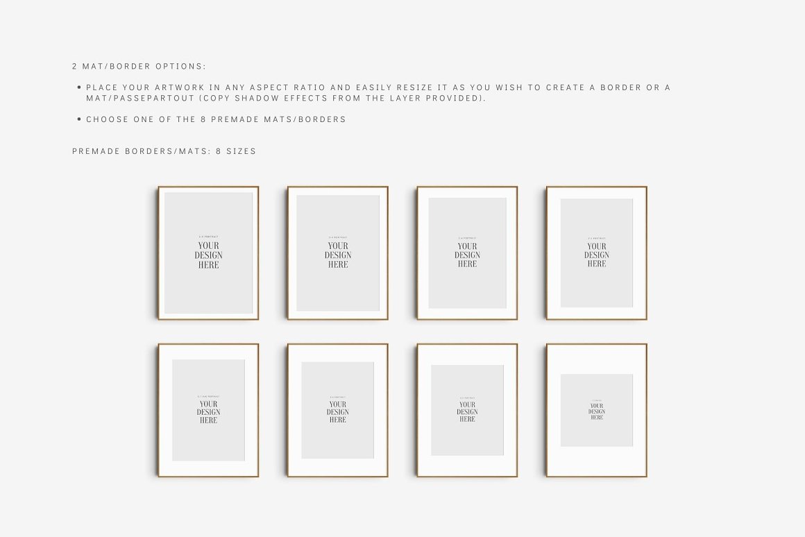 Four Frames Mockup, Four Vertical Frame, Set of Four Frame, 4 Digital Frame,  4 Vertical Frame, Four Frame Digital, Four Vertical Mock Ups (Instant  Download) 