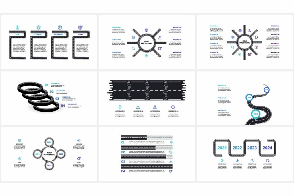 Infographic Examples Rd Design Road Animated Infographics – MasterBundles