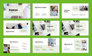 Investor Business Powerpoint Templates | Master Bundles