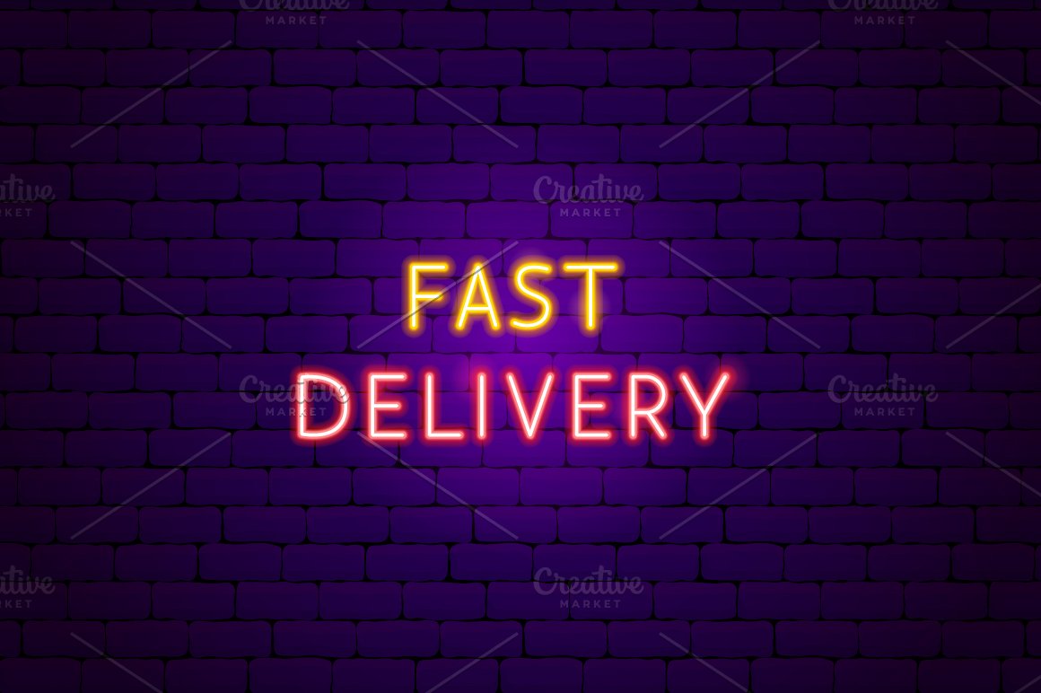 Fast food delivery.
