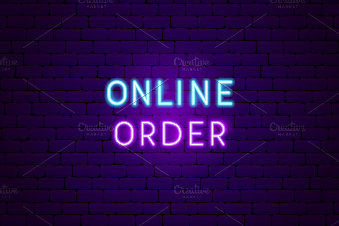 Online food order.