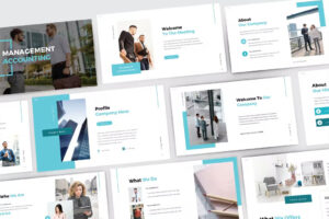 MANAGEMENT ACCOUNTING - Powerpoint Template | Master Bundles