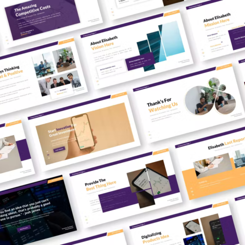 Investor Business Powerpoint Presentation Template | Master Bundles