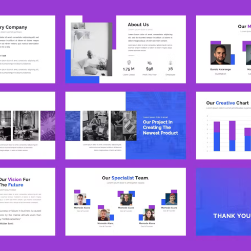 Investor Update Presentation Template - Powerpoint | Master Bundles