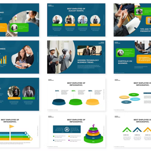 Investation Presentation Template | Master Bundles