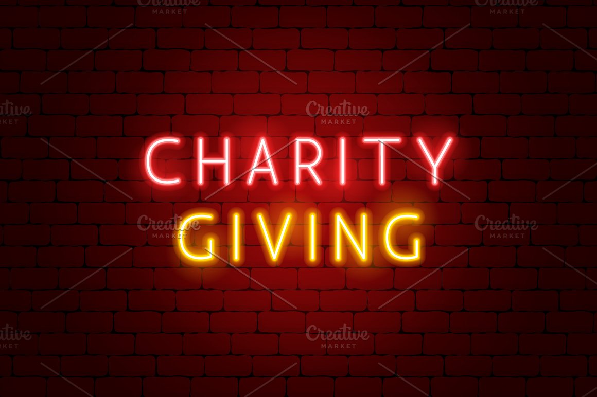 The main name of charity is neon.