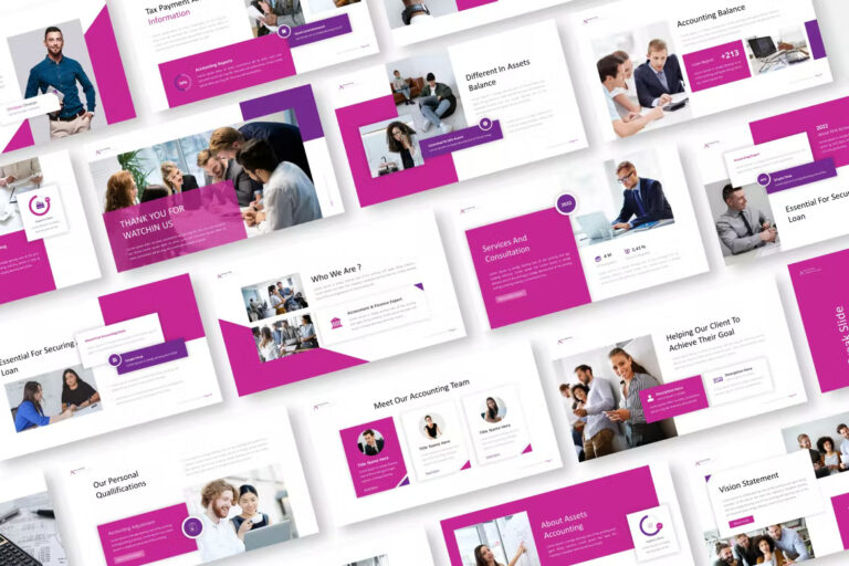 Accounting Powerpoint Presentation Template PPTX – MasterBundles