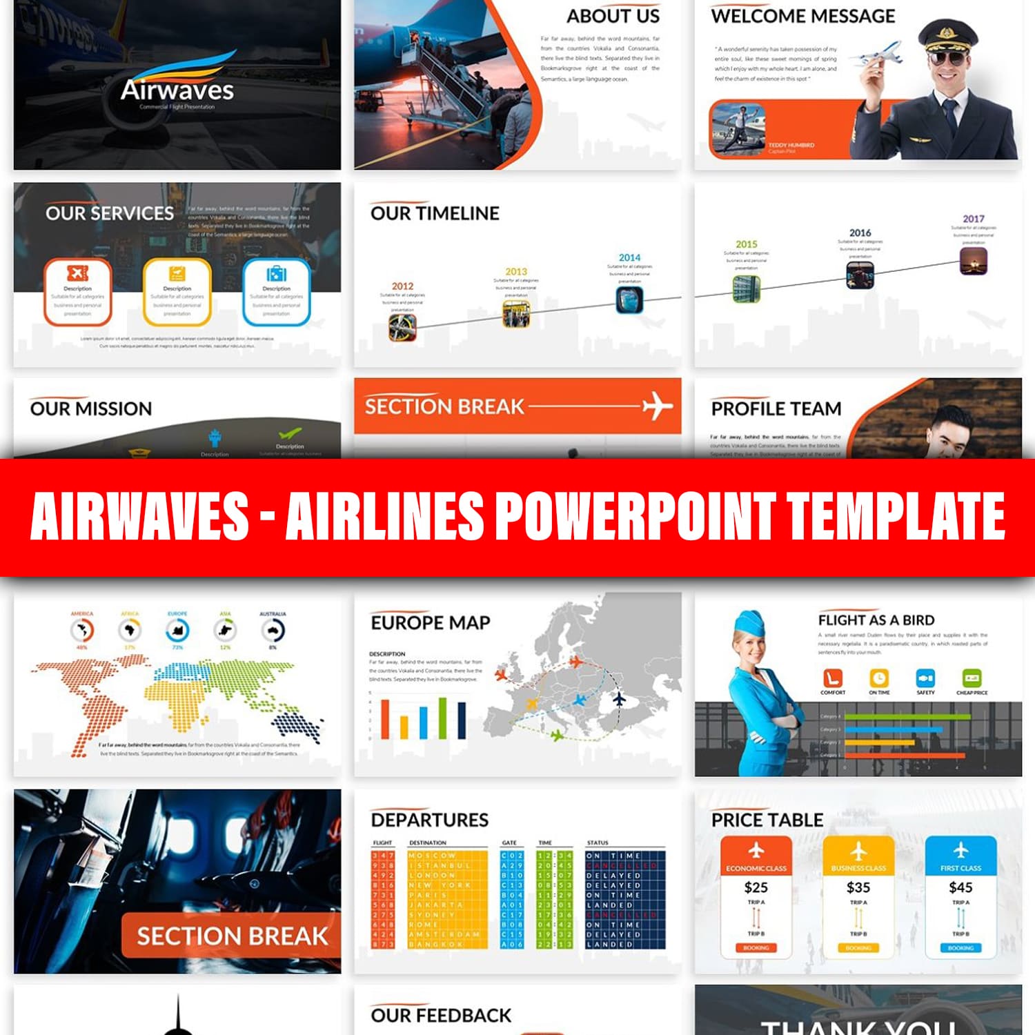Airwaves Airlines Powerpoint 1500 1500 2.