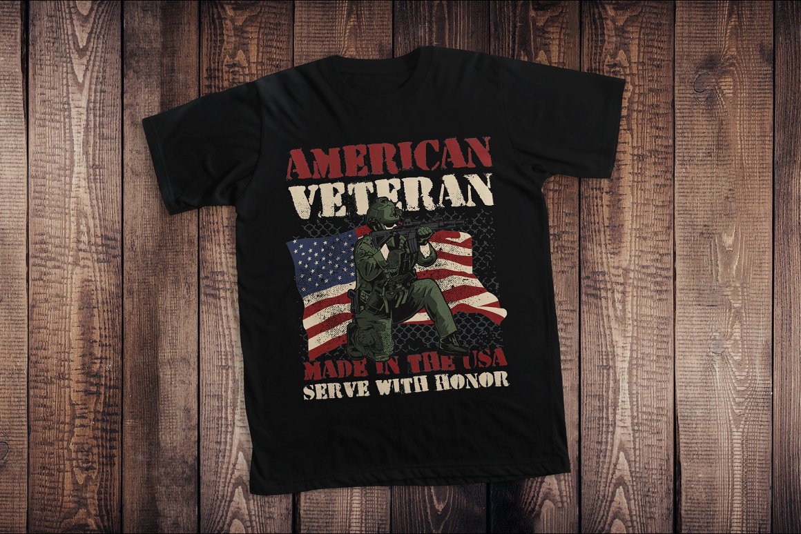 American veteran.