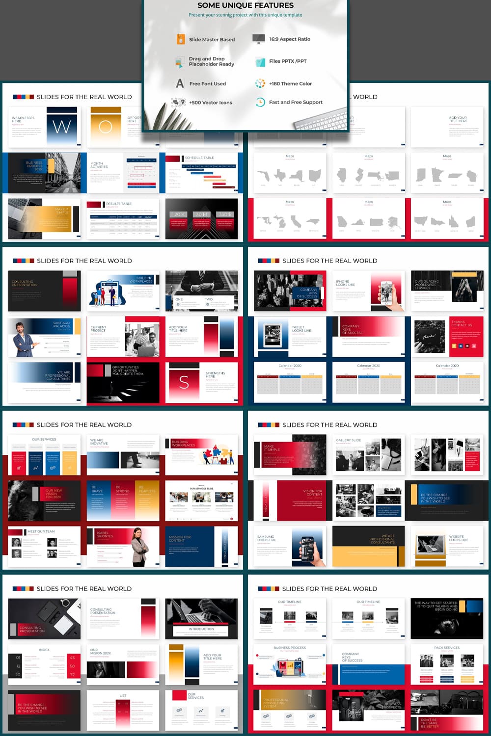 Consulting PowerPoint Presentation pinterest image.