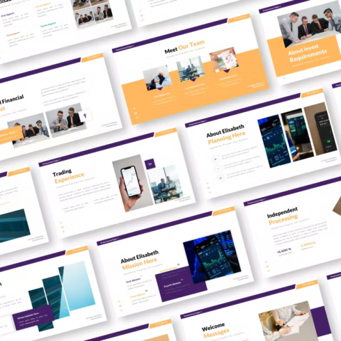 Investor Business Powerpoint Presentation Template | Master Bundles