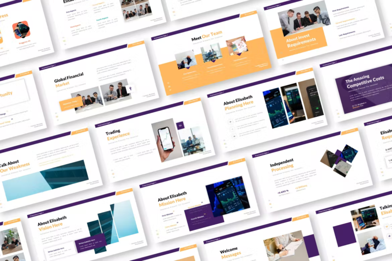 Investor Business Powerpoint Presentation Template – MasterBundles