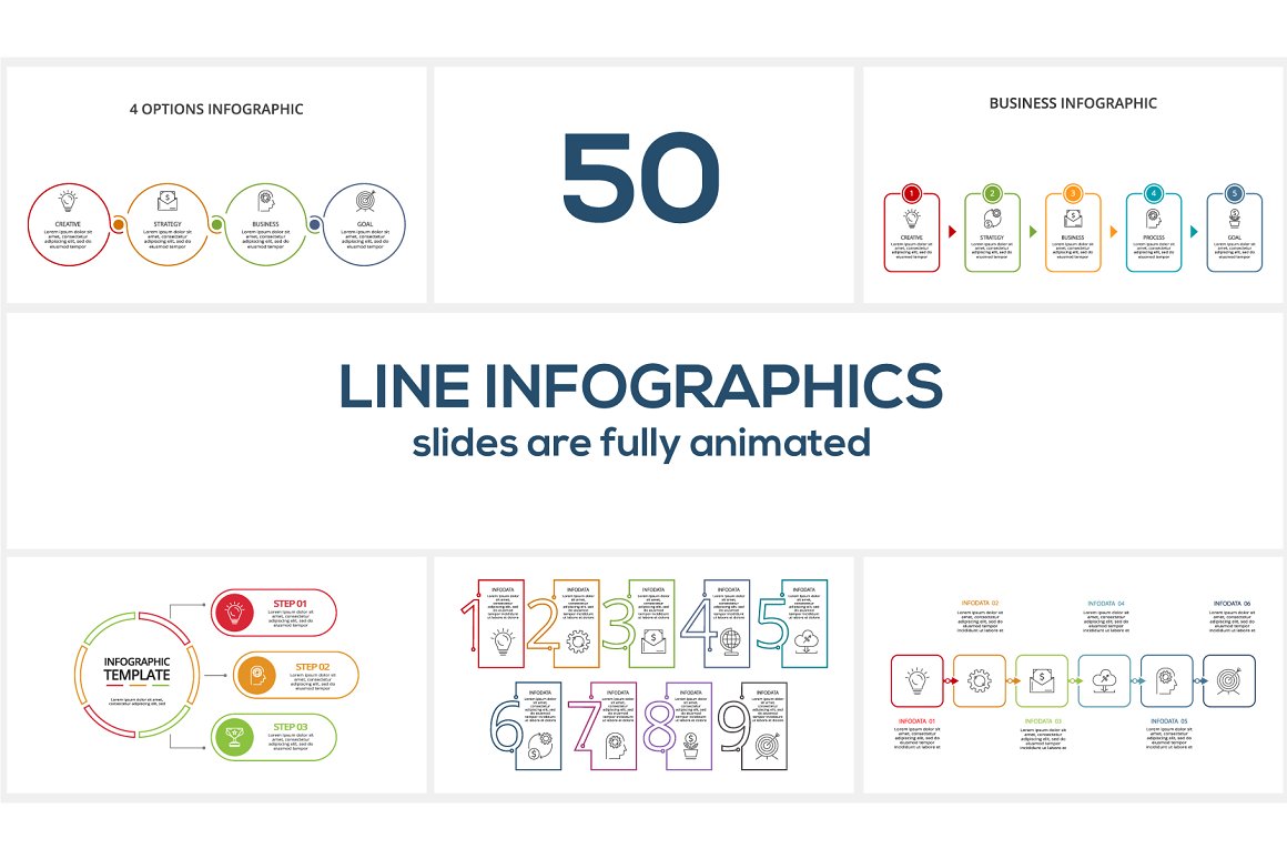 Preview of 50 types of white graphs.
