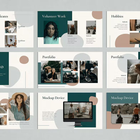 CV PowerPoint Presentation Template | Master Bundles