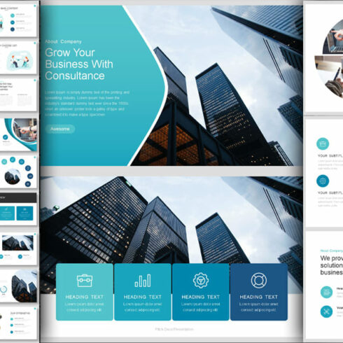 Consulting Business Template | Master Bundles