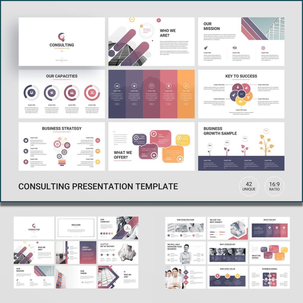 Project Management PowerPoint Presentation Template | Master Bundles