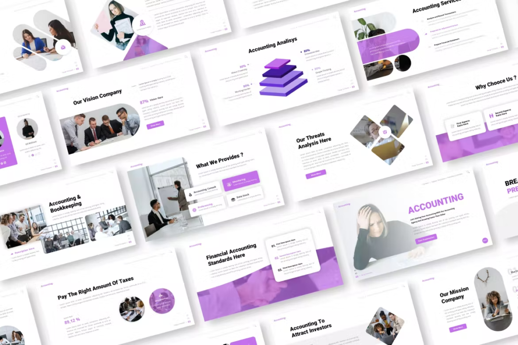 Accounting Powerpoint Template – MasterBundles