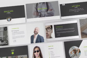 Resume CV Powerpoint Template | Master Bundles
