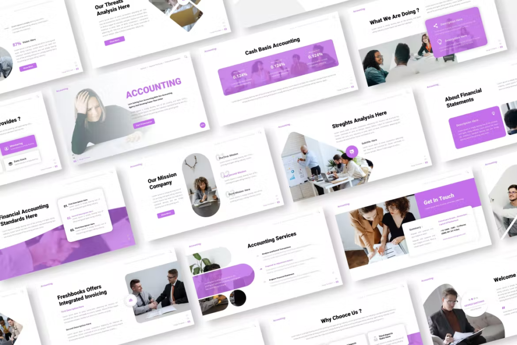 Accounting Powerpoint Template – MasterBundles