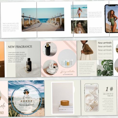 Canva Instagram Templates Bundle | Master Bundles