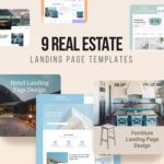 9 Real Estate Landing Page Templates 1500 1.